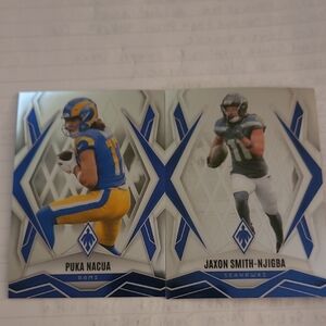2 Top NFL Recievers Puka Nacua & Jaxon Smith-Njigba